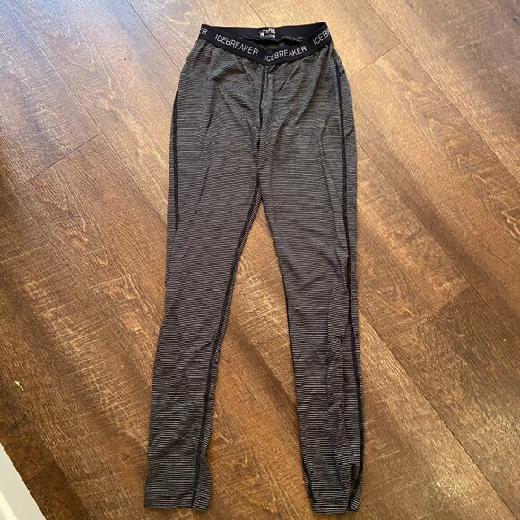 Icebreaker BodyFit 200 Oasis Leggings - Extra-Small - Picture 3 of 4